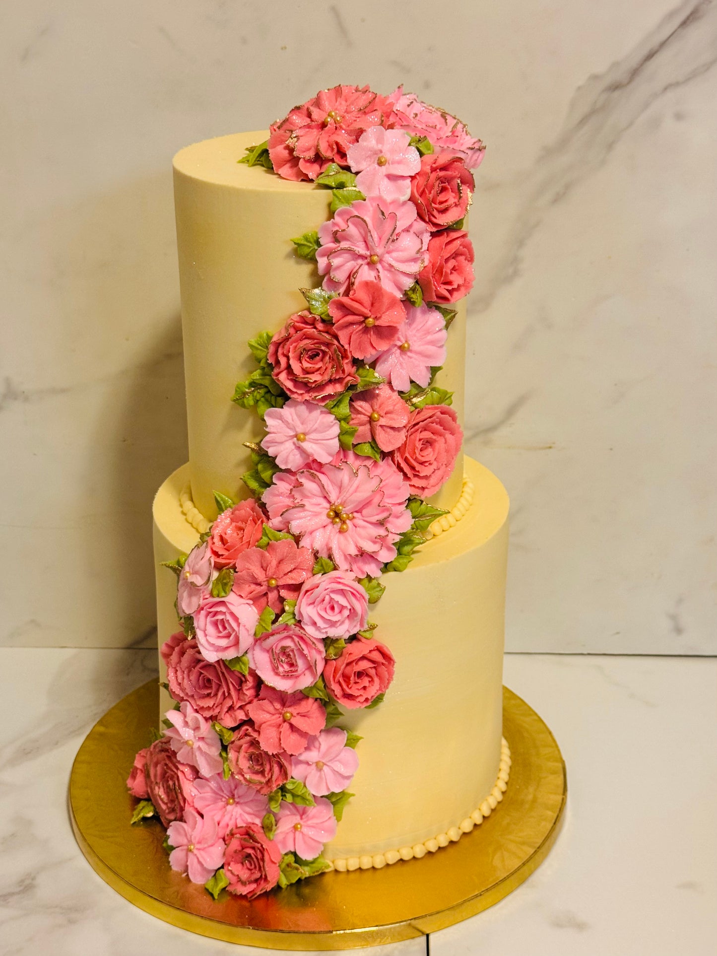 The Floral Cascade
