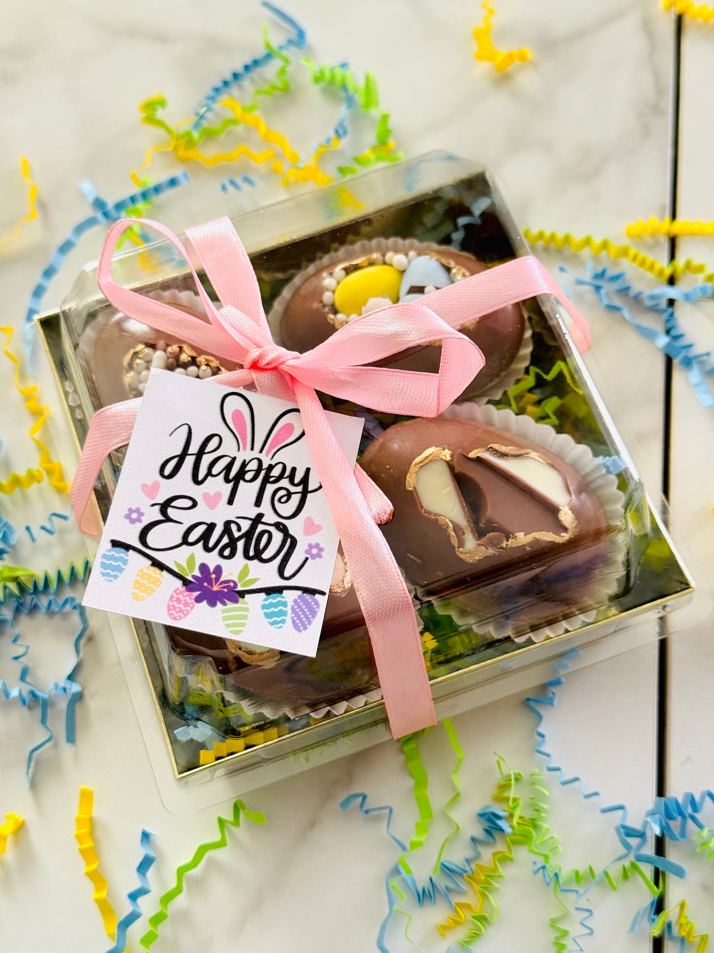 Mini Stuffed Easter Eggs