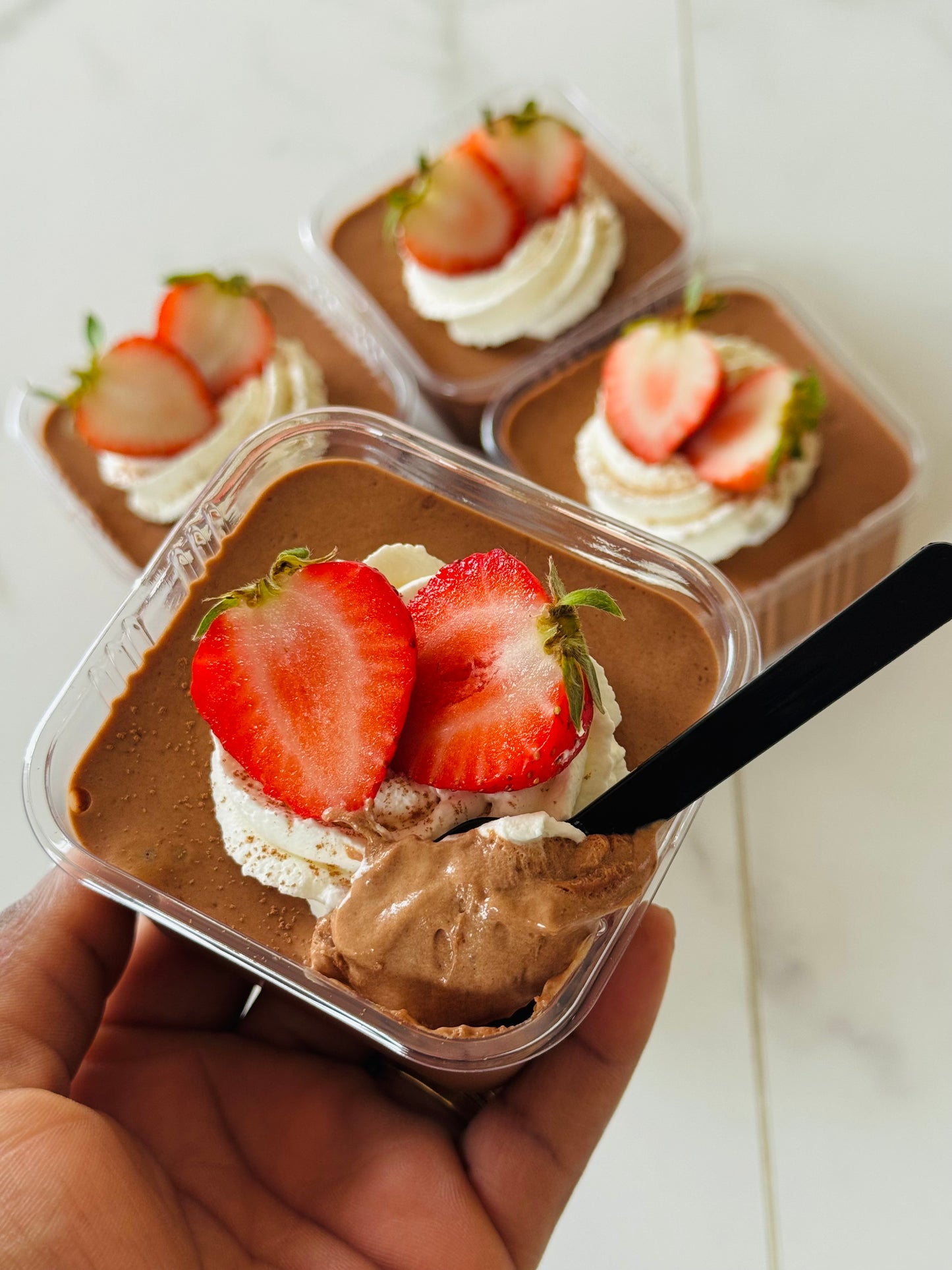 Chocolate Mousse Parfait