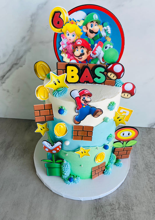 Mario Cake