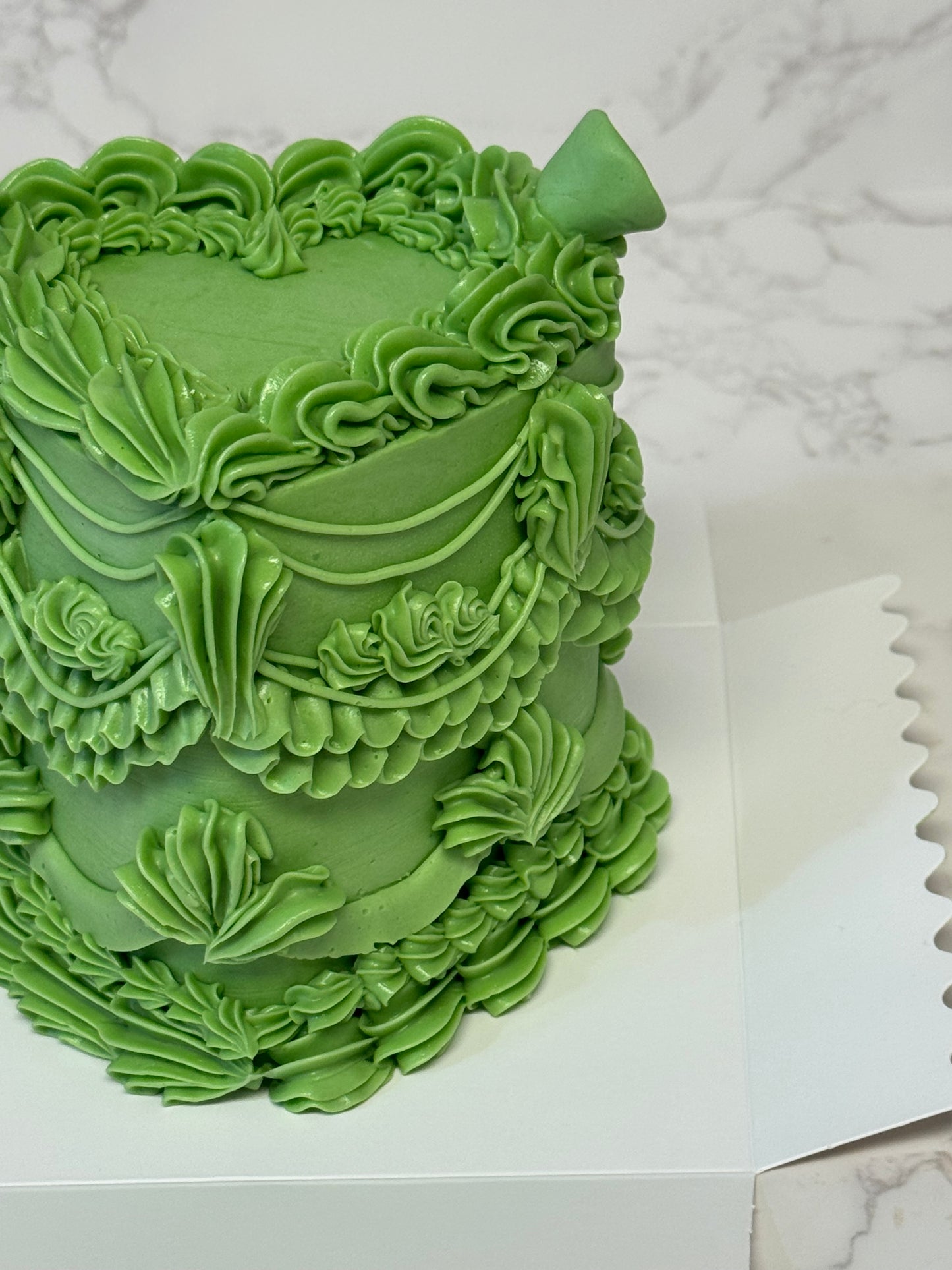Shrek Mini Cake