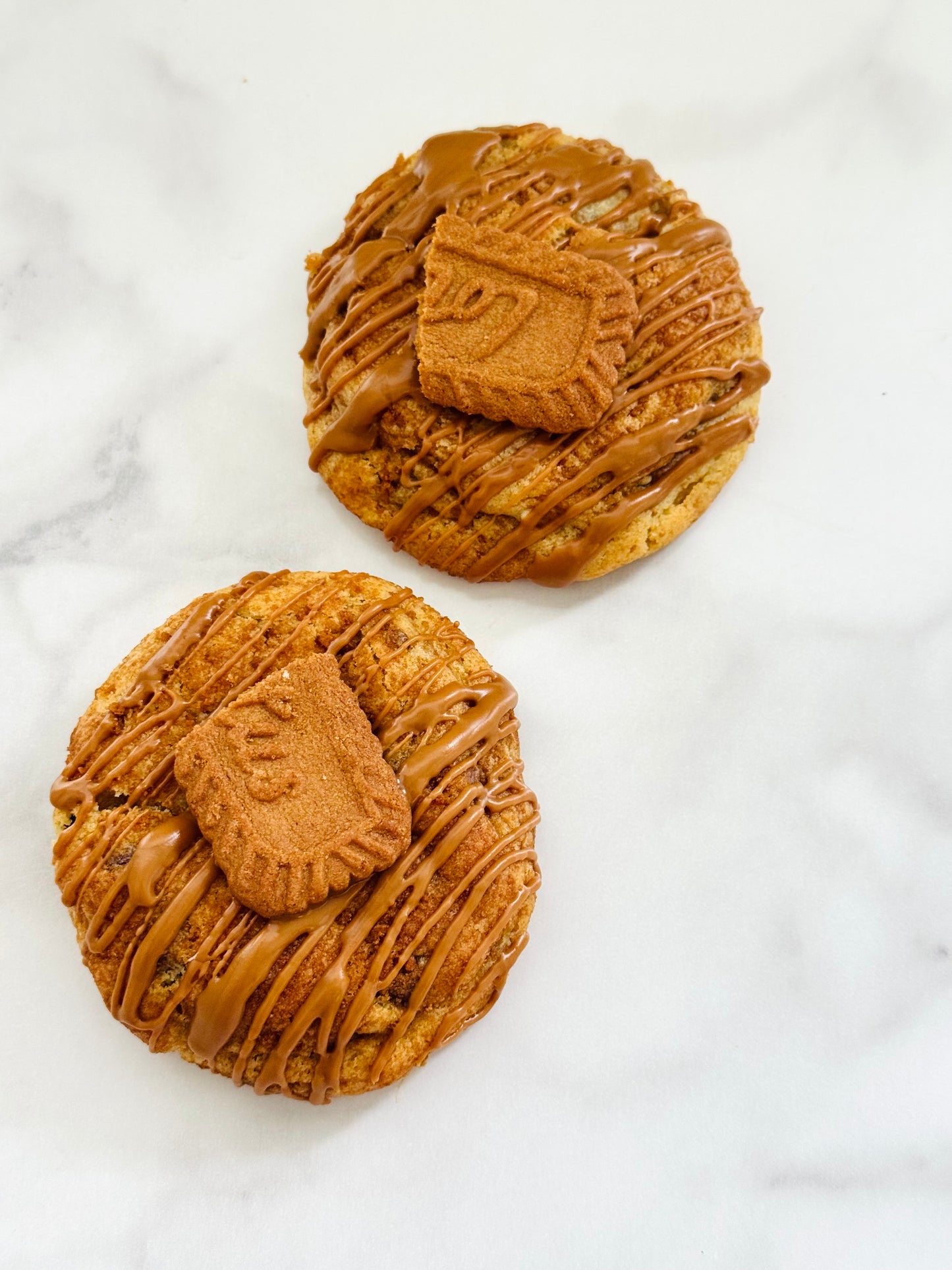 Biscoff Lava Cookies