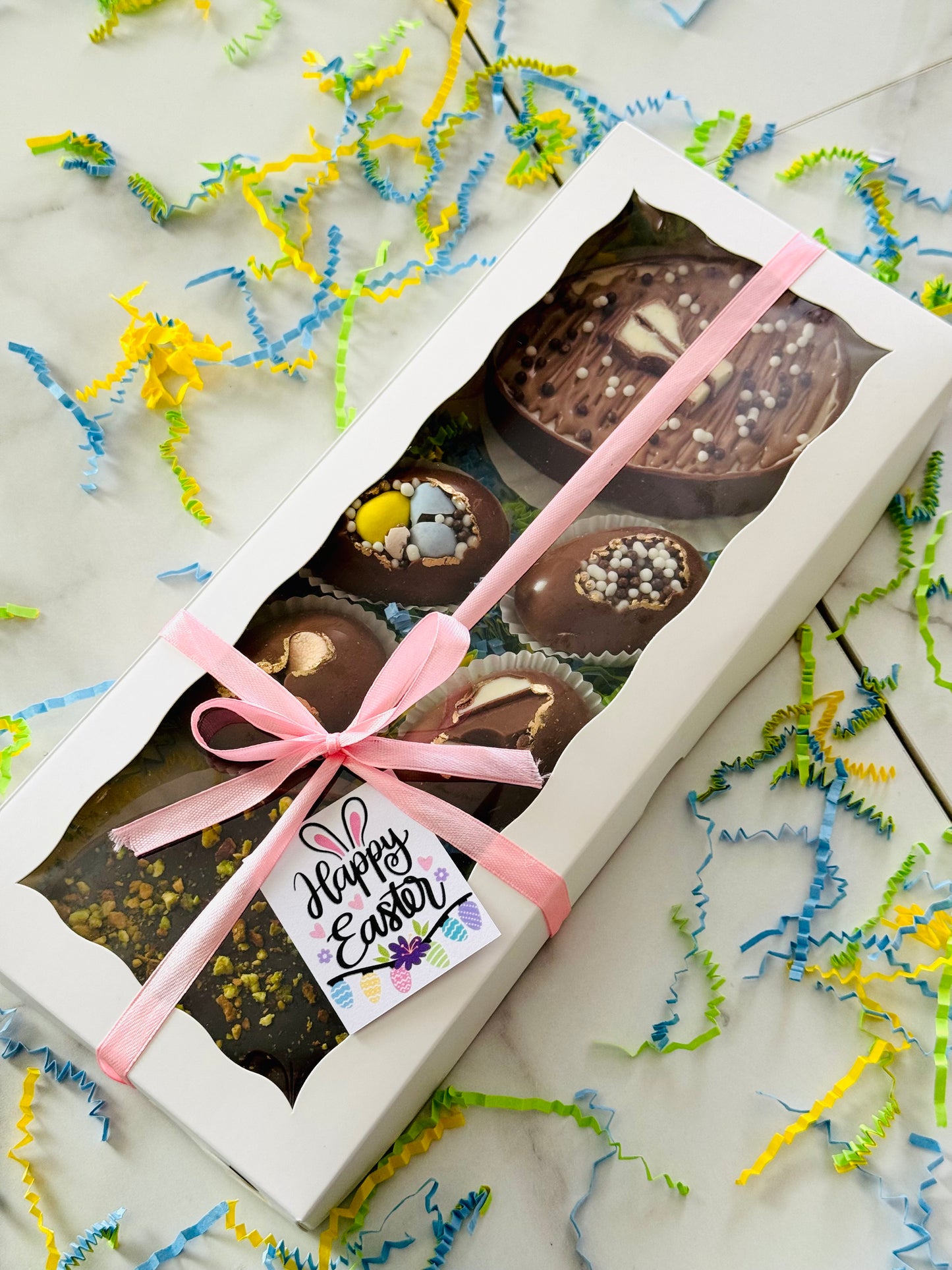Assorted Easter Egg Gift Box