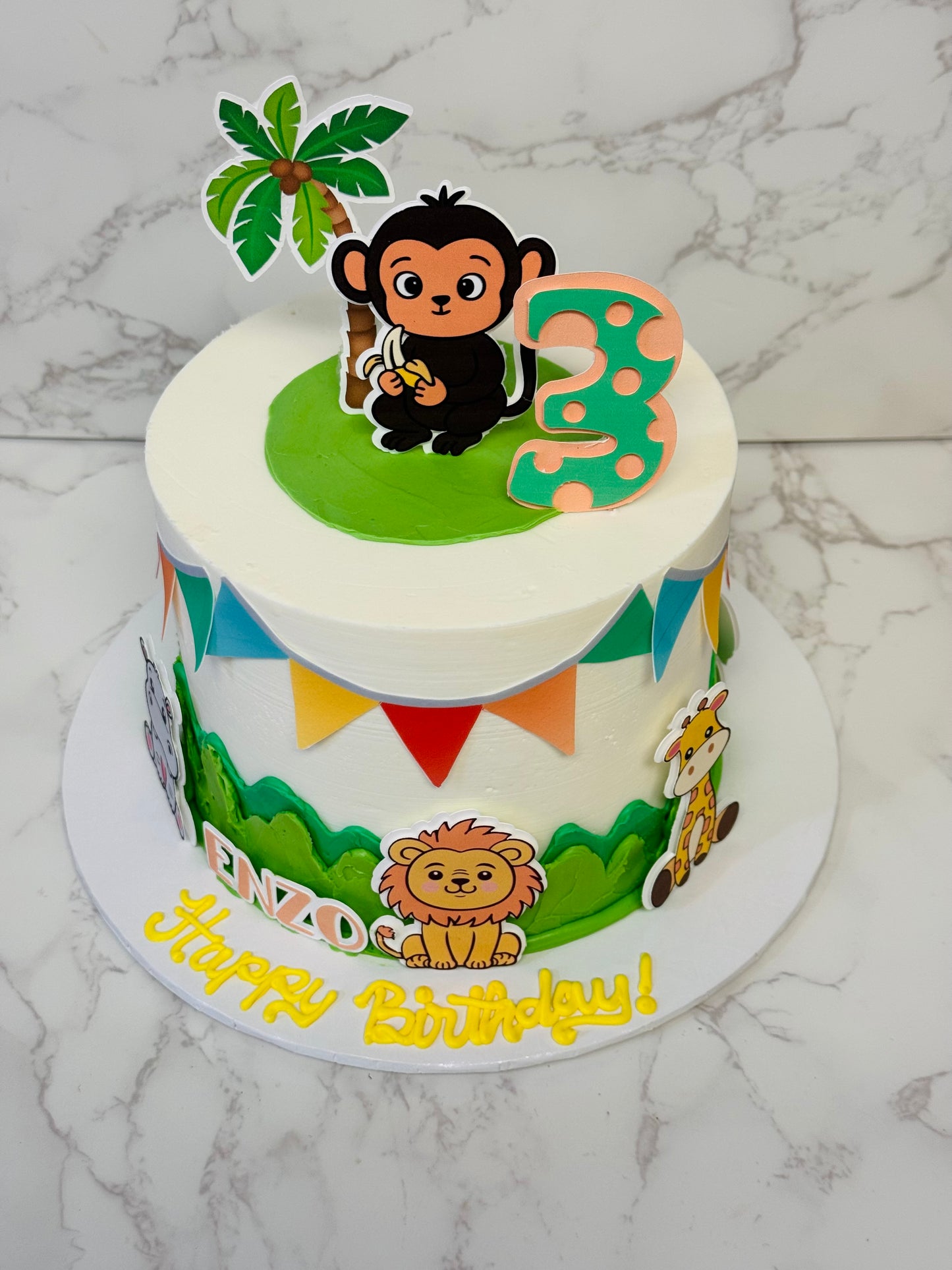 Safari Cake