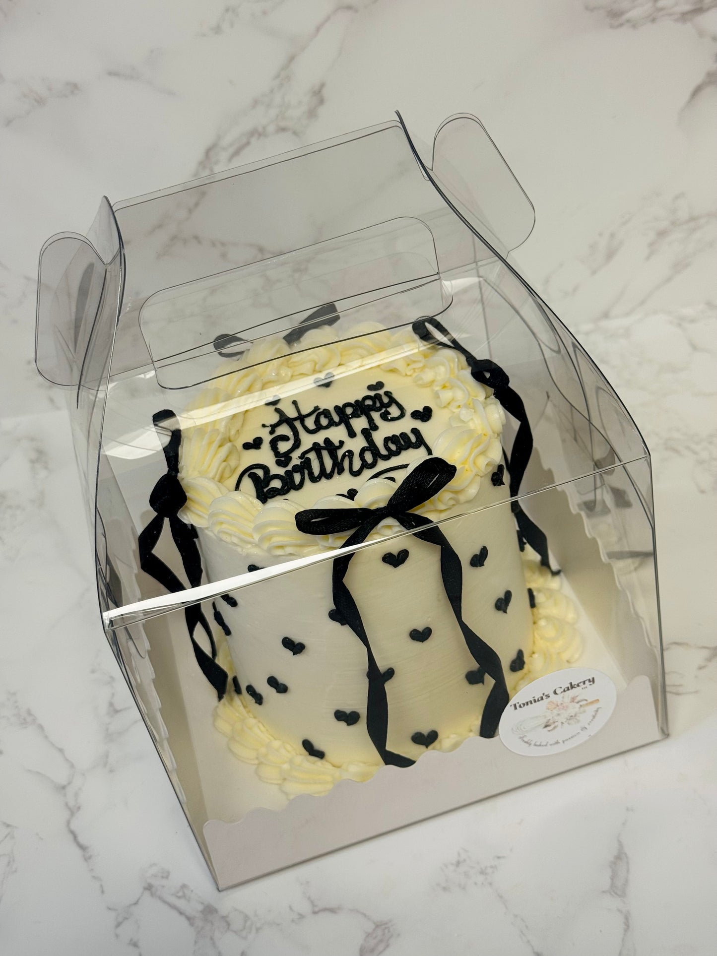 Mini Bday Cake