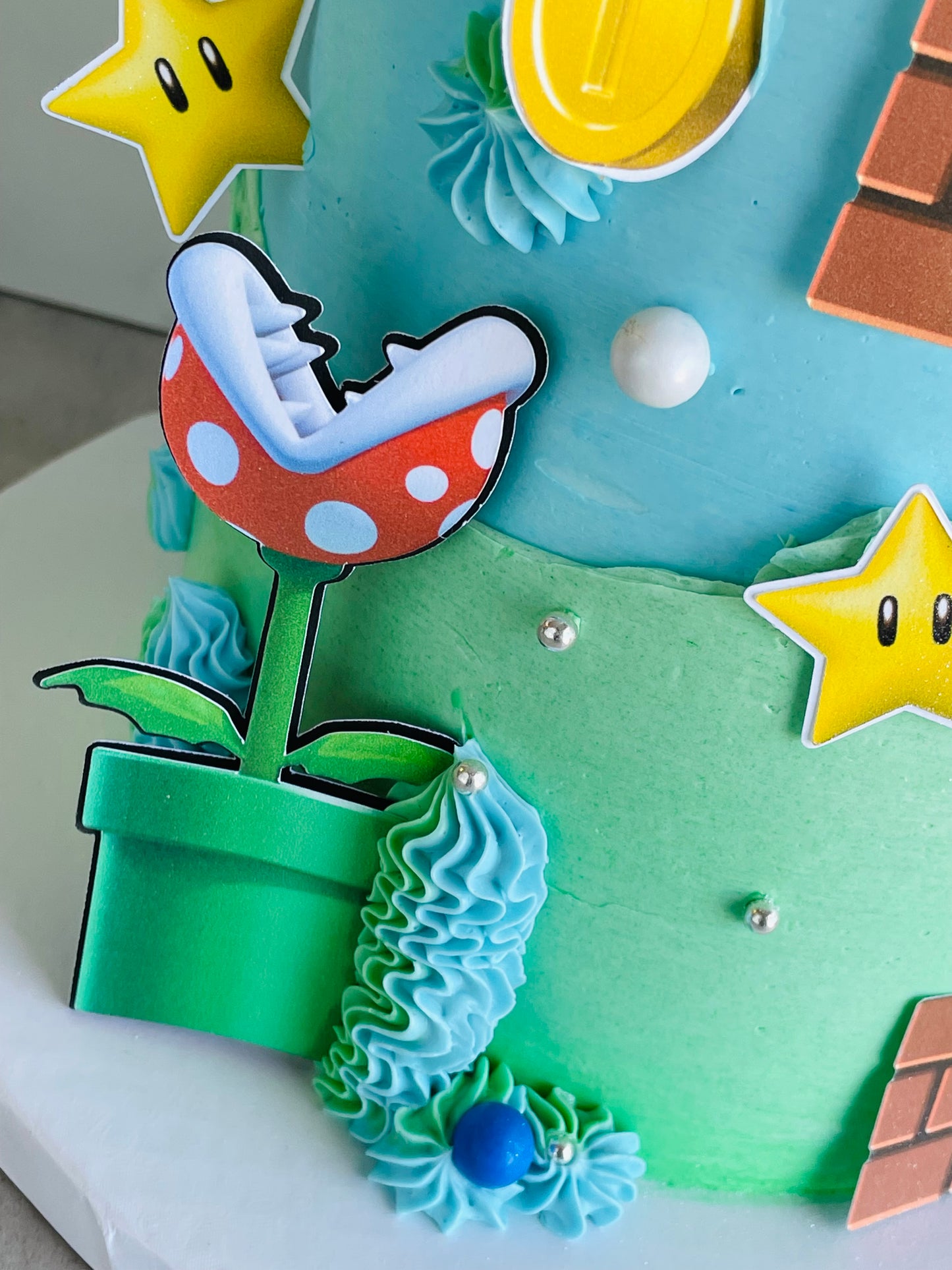 Mario Cake