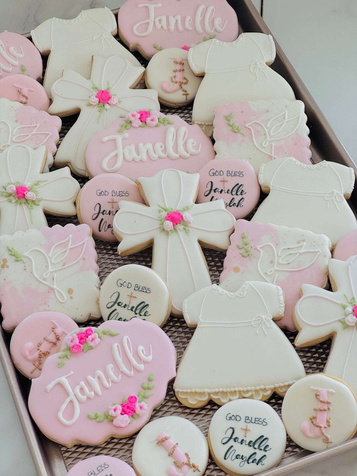 Baptism cookies