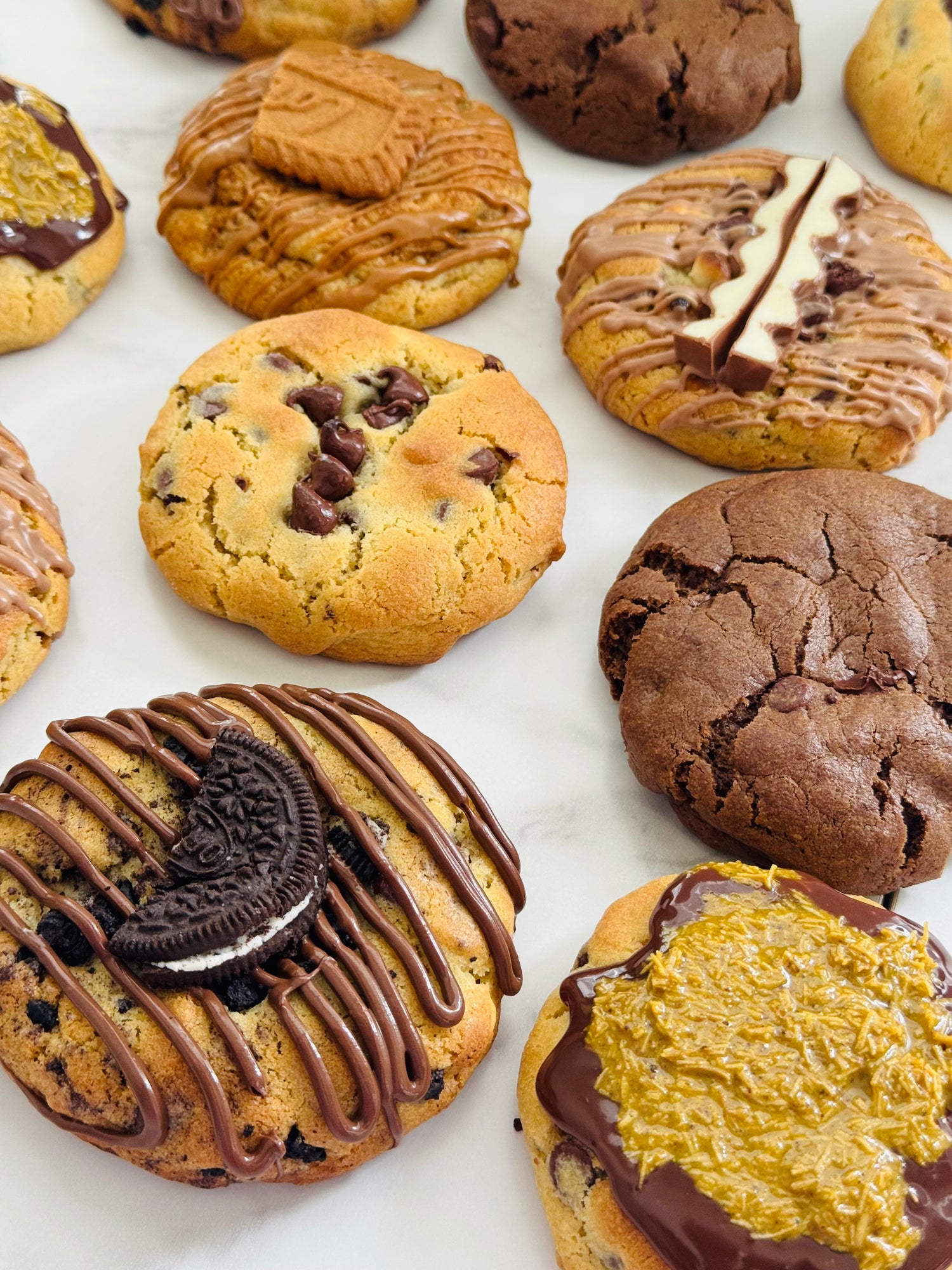 Cookies,Brownies & more