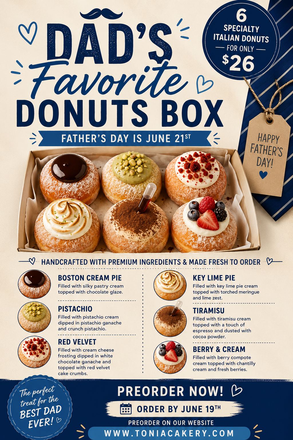 Father’s Day Preorder