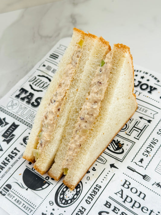 Chicken salad sandwich