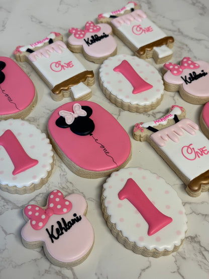 Minnie Mousse Cookies