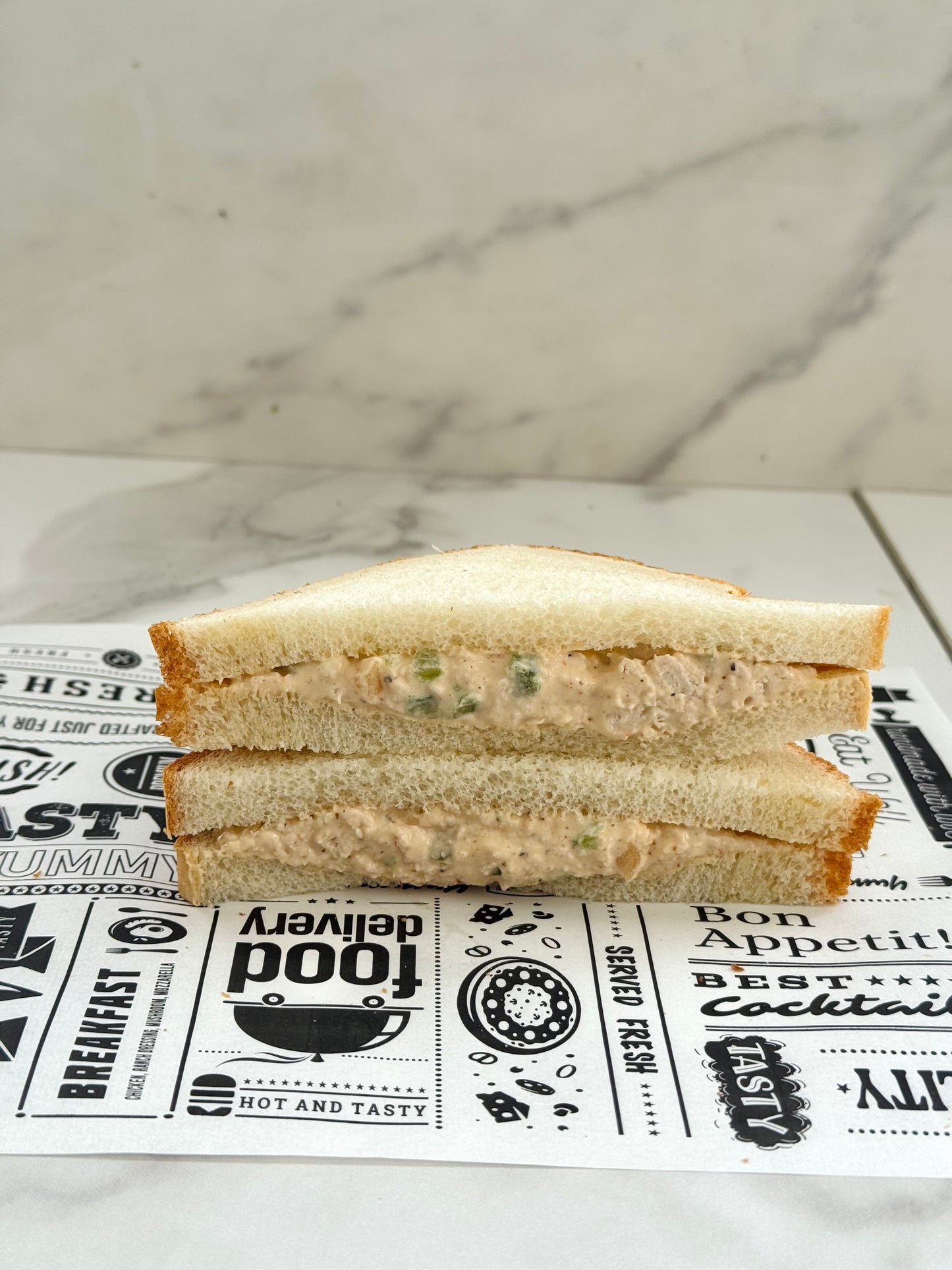 Chicken salad sandwich