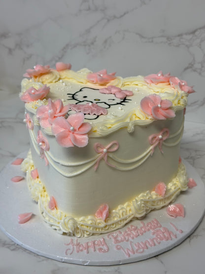 Hello Kitty Cake