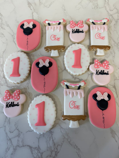 Minnie Mousse Cookies