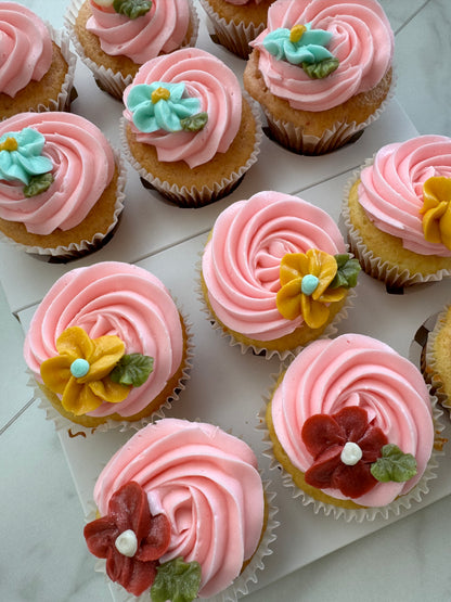 Rosette Cupcakes