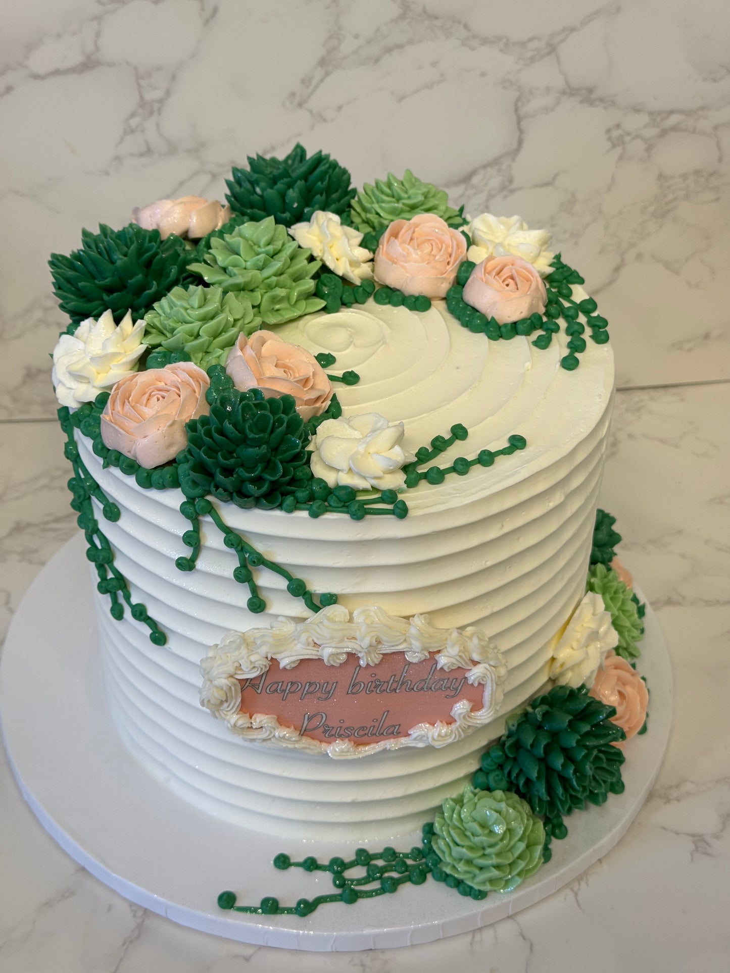 Succulent Cake