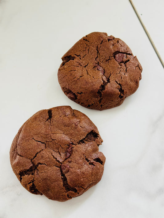 Double chocolate Cookies