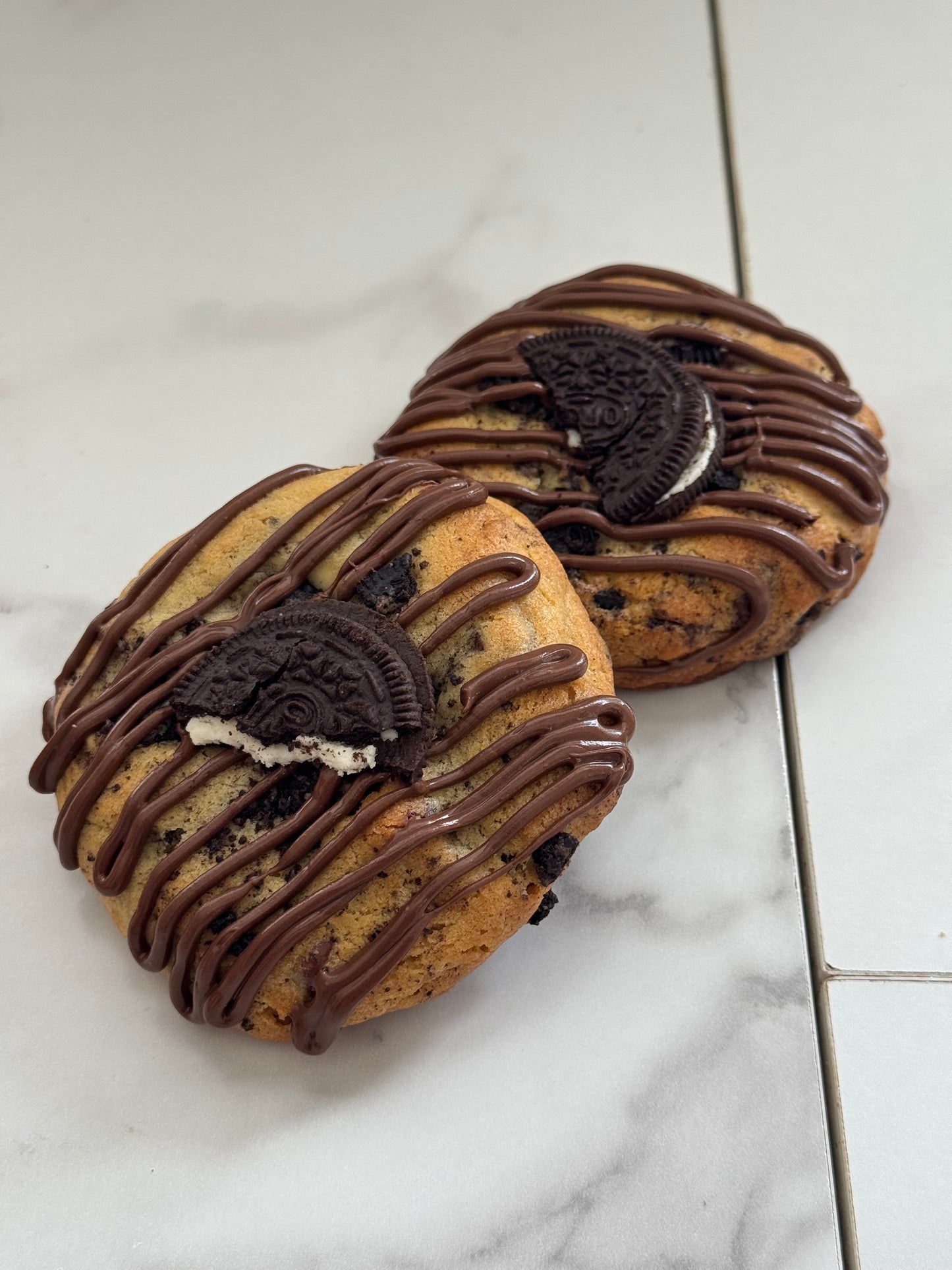 Oreo Nutella Cookies