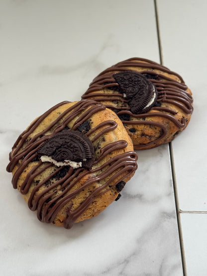 Oreo Nutella Cookies
