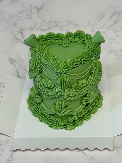 Shrek Mini Cake