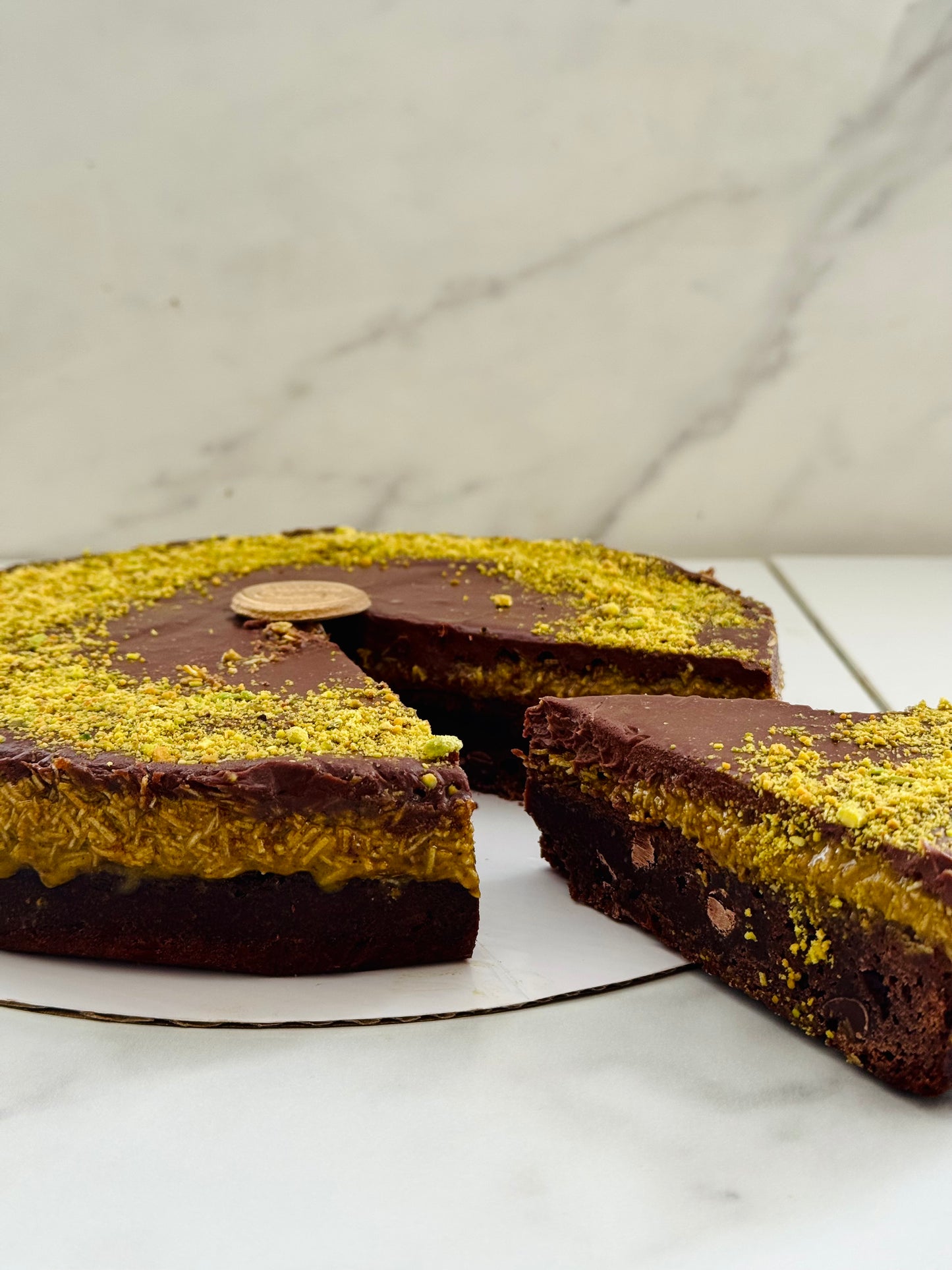 Dubai Brownie