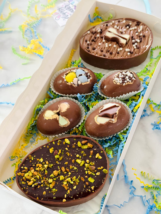 Assorted Easter Egg Gift Box