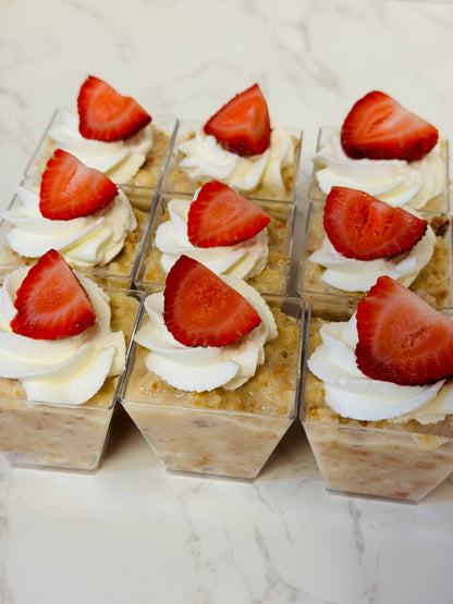 Mini Tres Leches Shooters