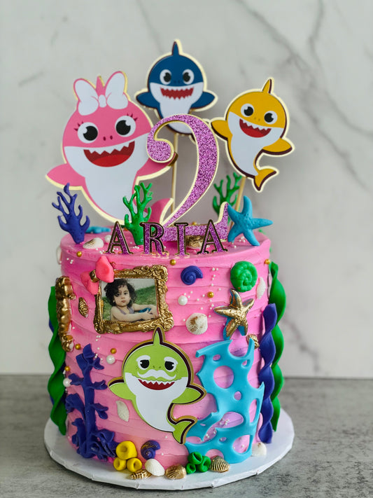 Baby Shark Cake