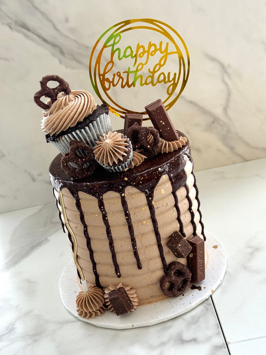 Death by Chocolate (signature cake)