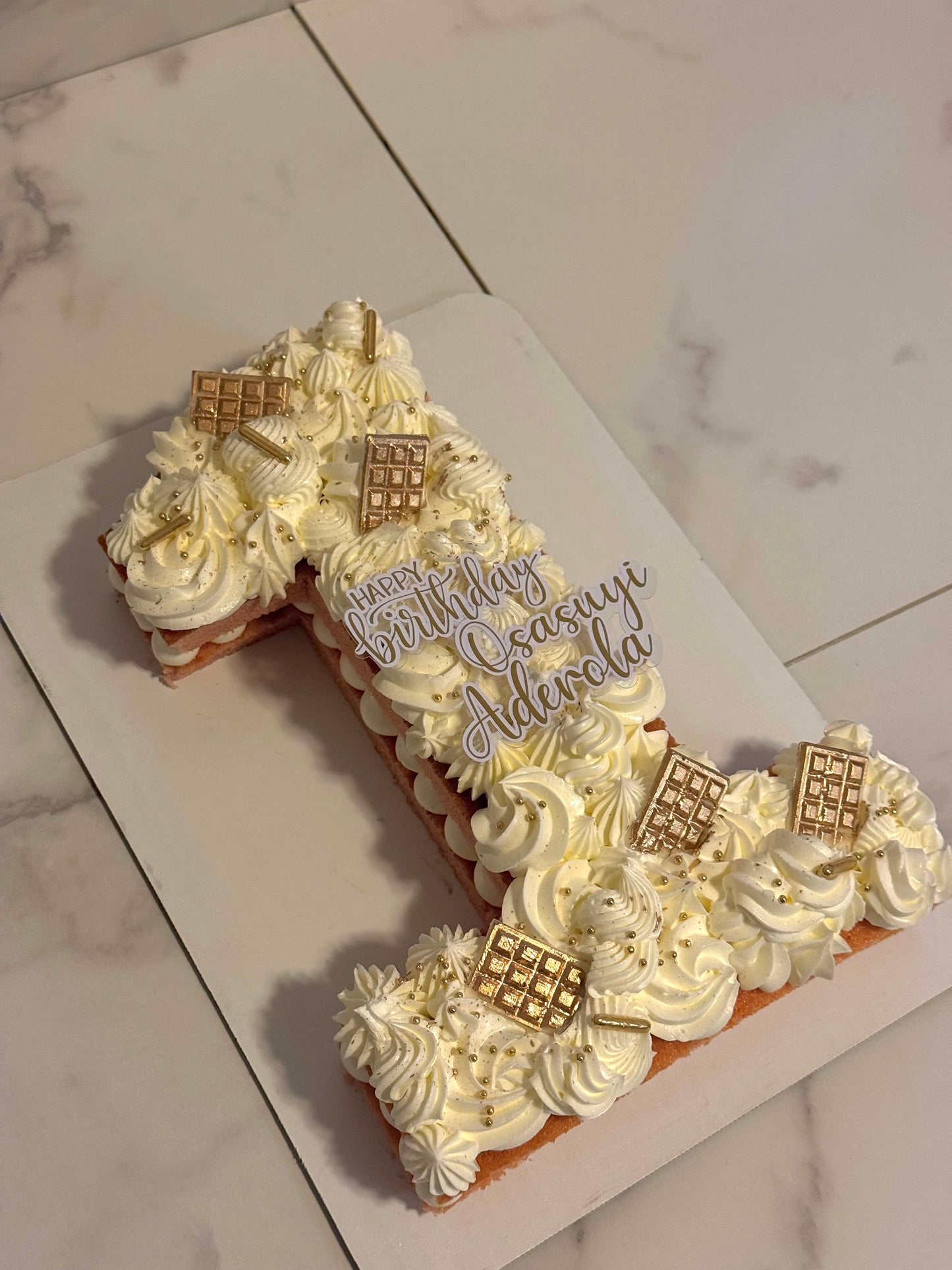 Number Cake