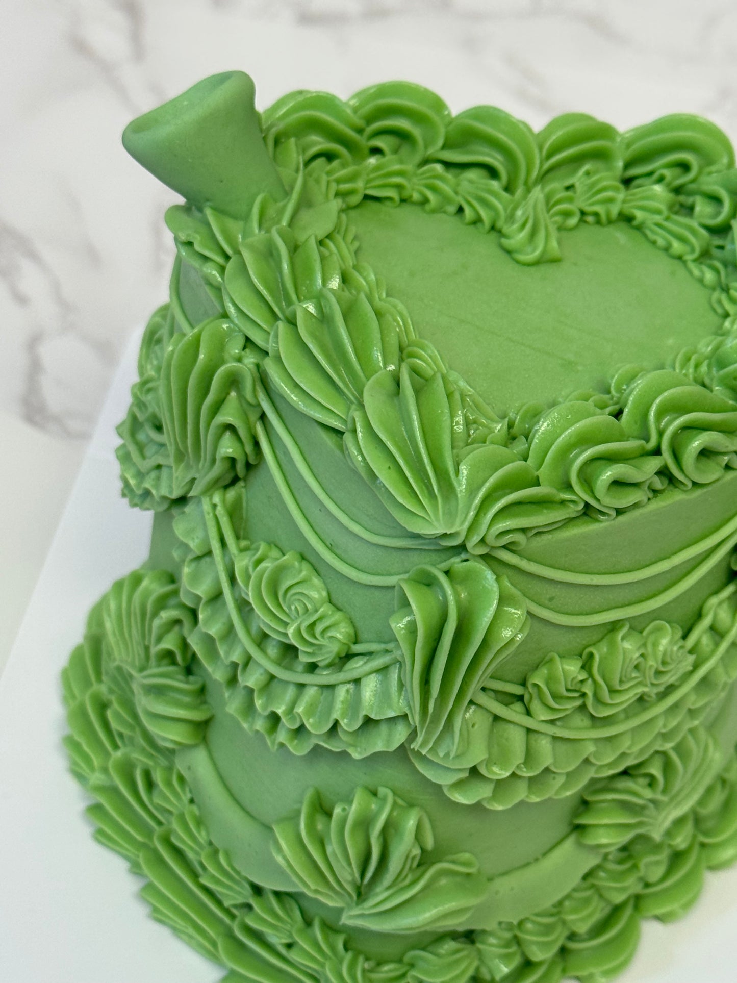 Shrek Mini Cake