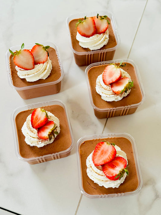 Chocolate Mousse Parfait