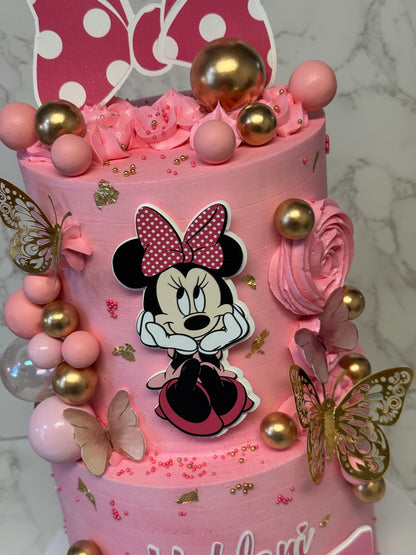 Minnie Mousse Cake