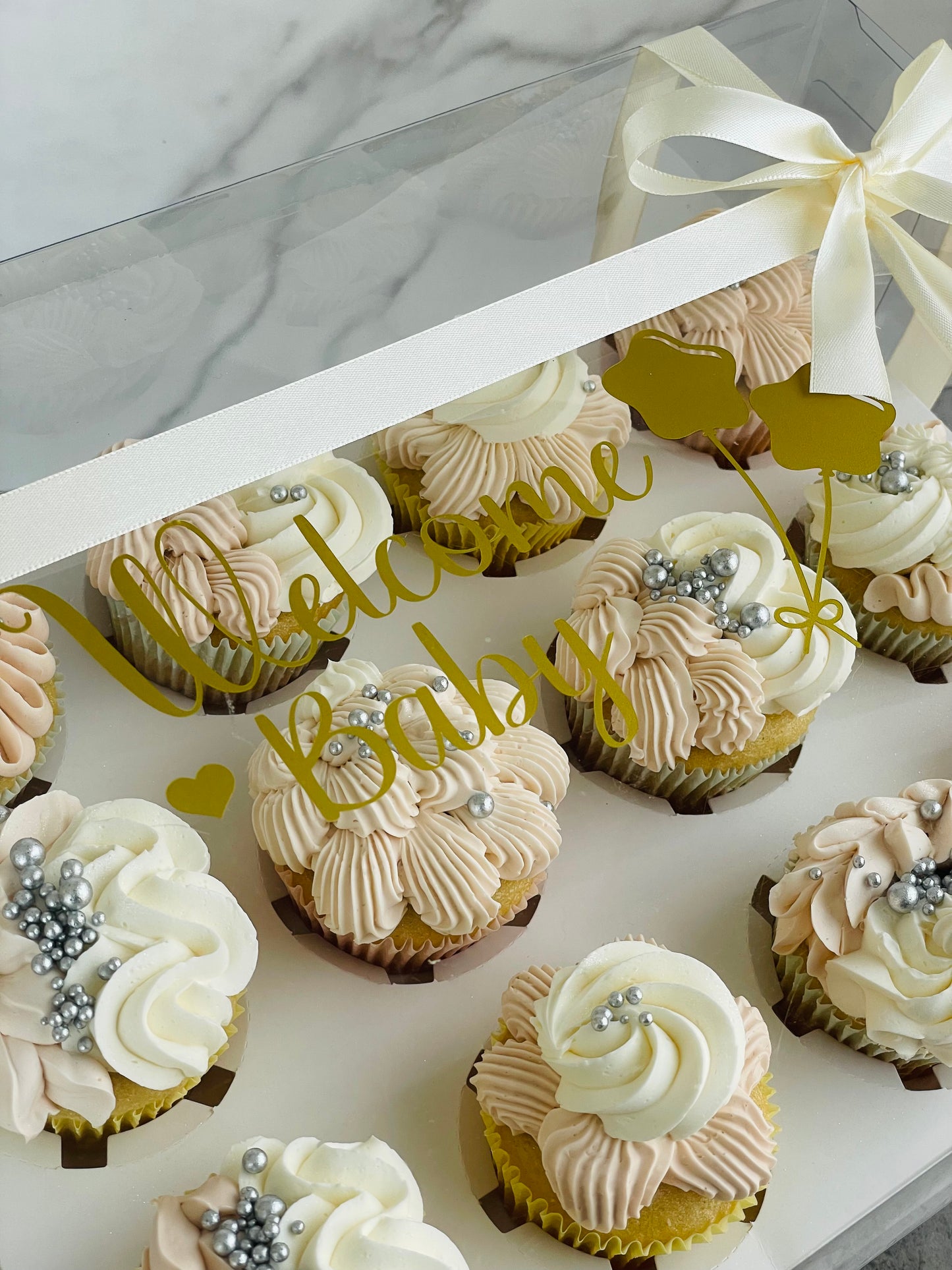 Elegant Cupcakes
