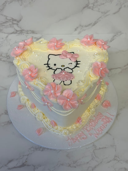 Hello Kitty Cake