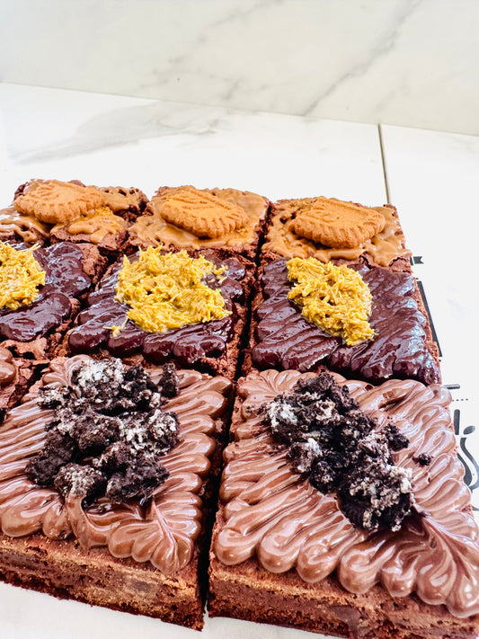 Assorted Brownies