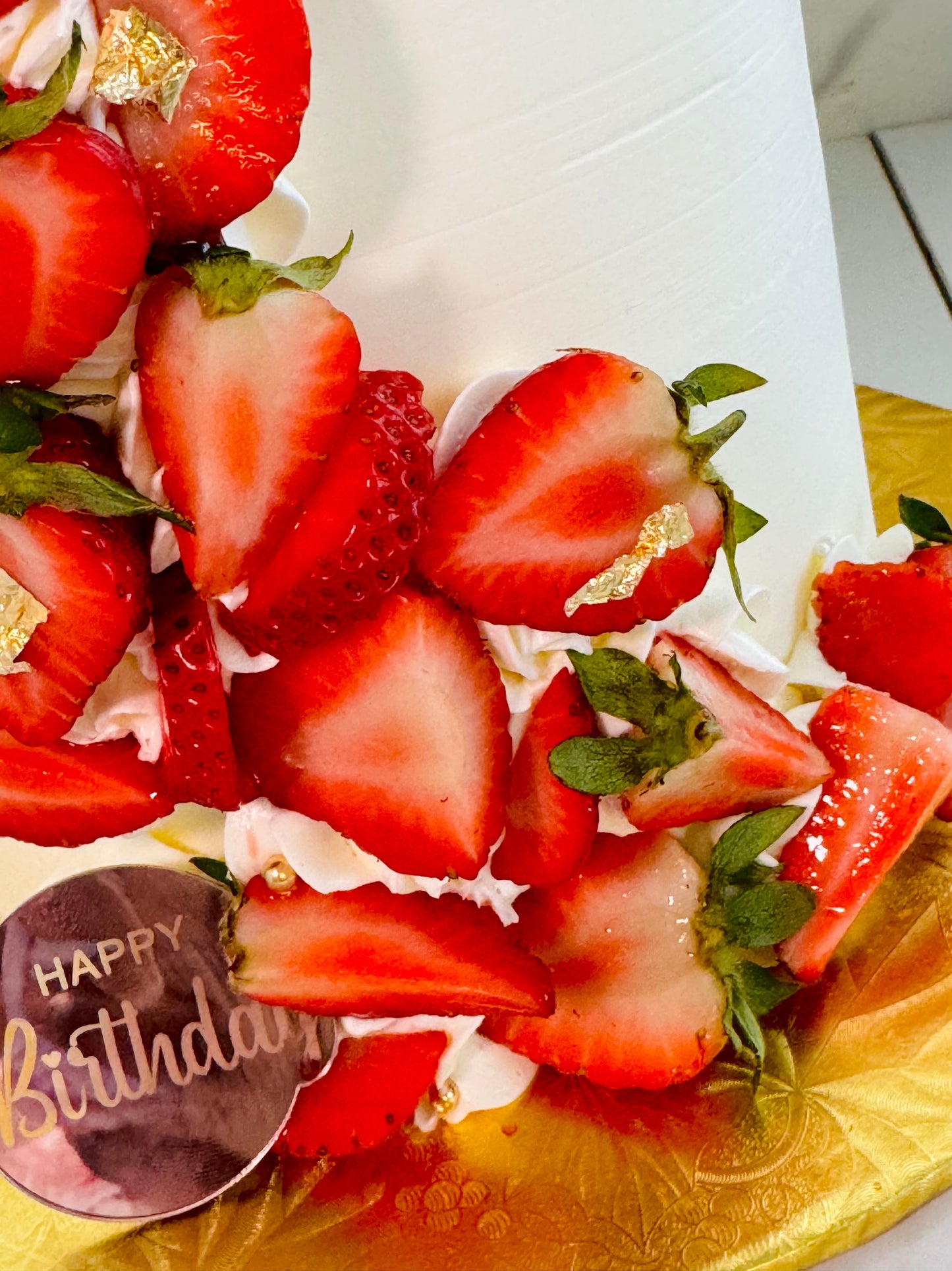 Strawberry cascade (signature cake)