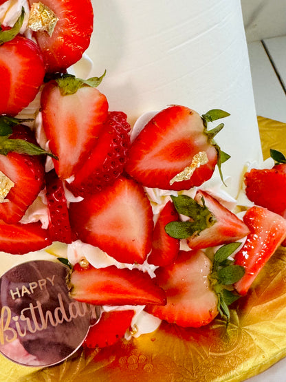 Strawberry cascade (signature cake)