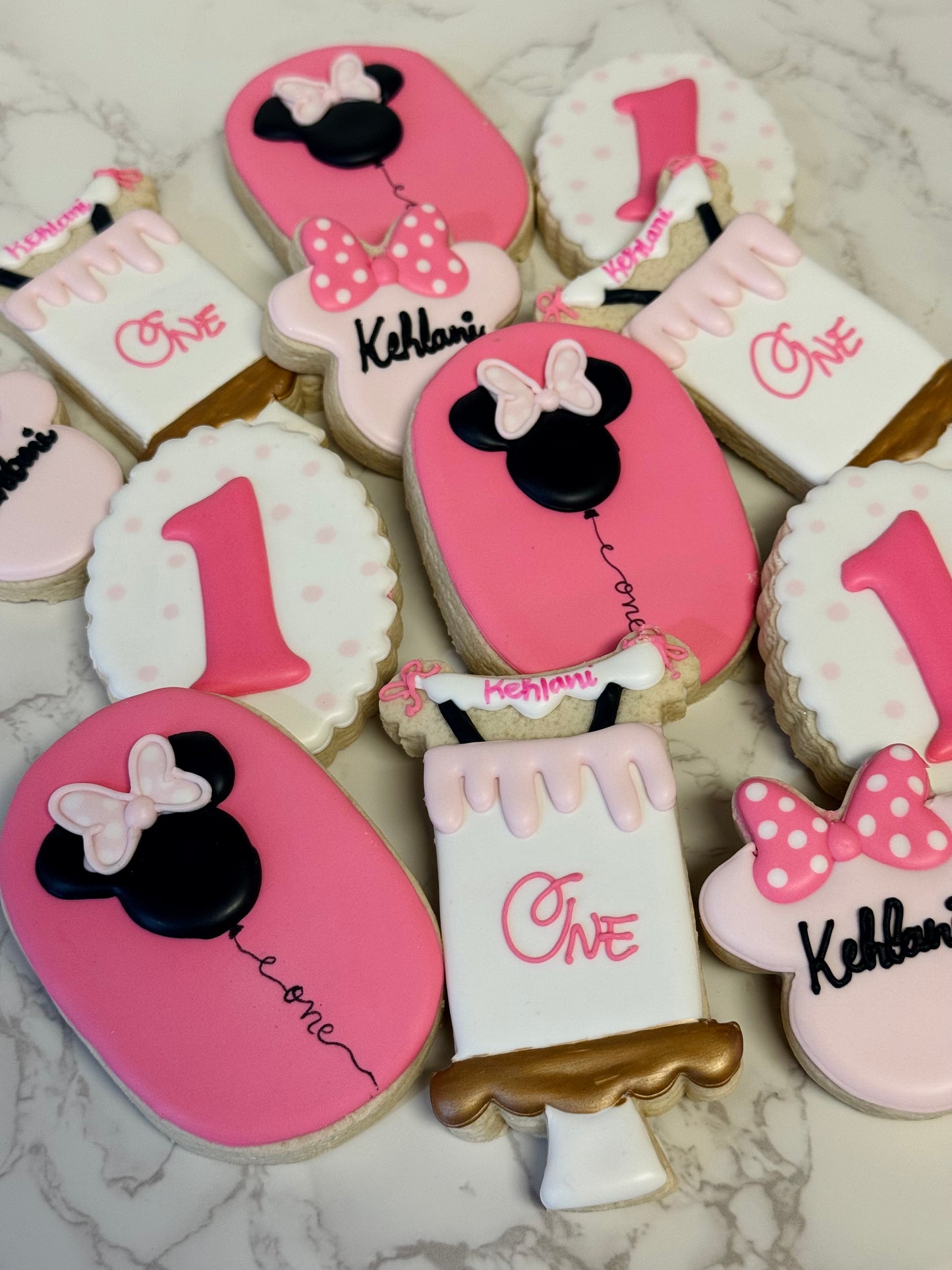 Minnie Mousse Cookies