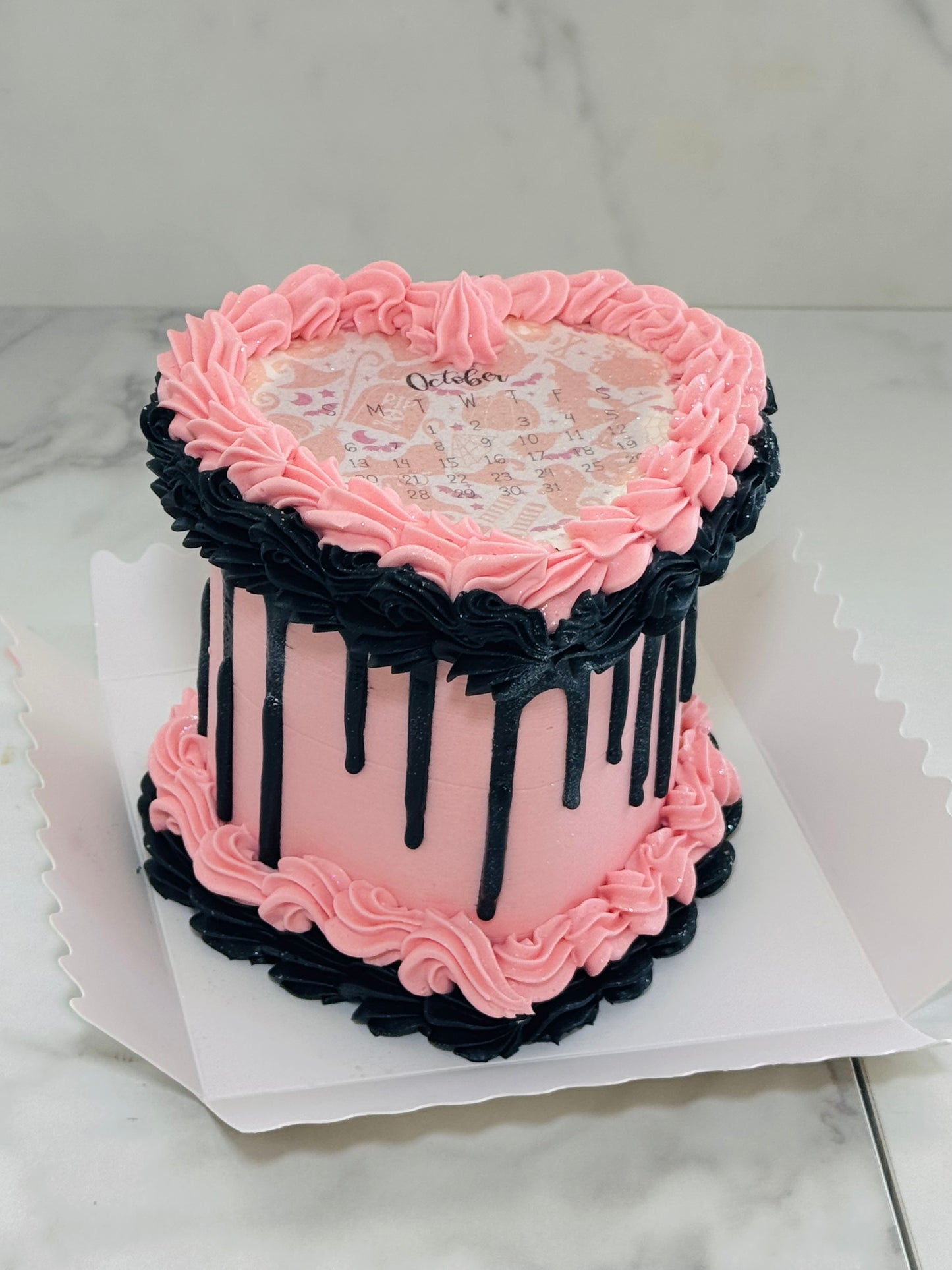 The Burn-Away Mini Cake