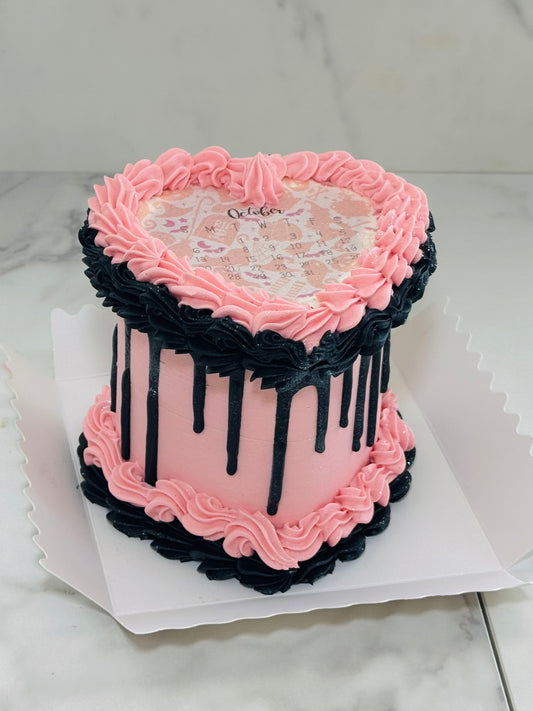 The Burn-Away Mini Cake