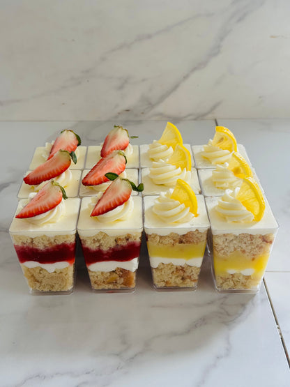 Floral & Frosted Celebration Set