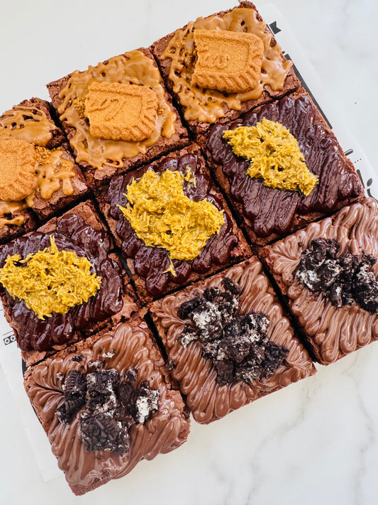 Assorted Brownies