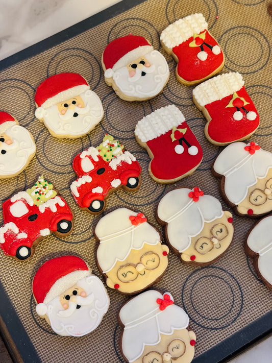 Mini Christmas Cookie Set