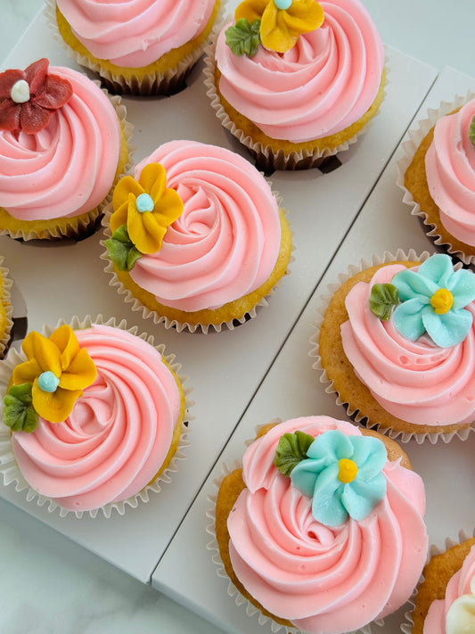 Rosette Cupcakes