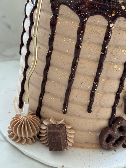 Death by Chocolate (signature cake)