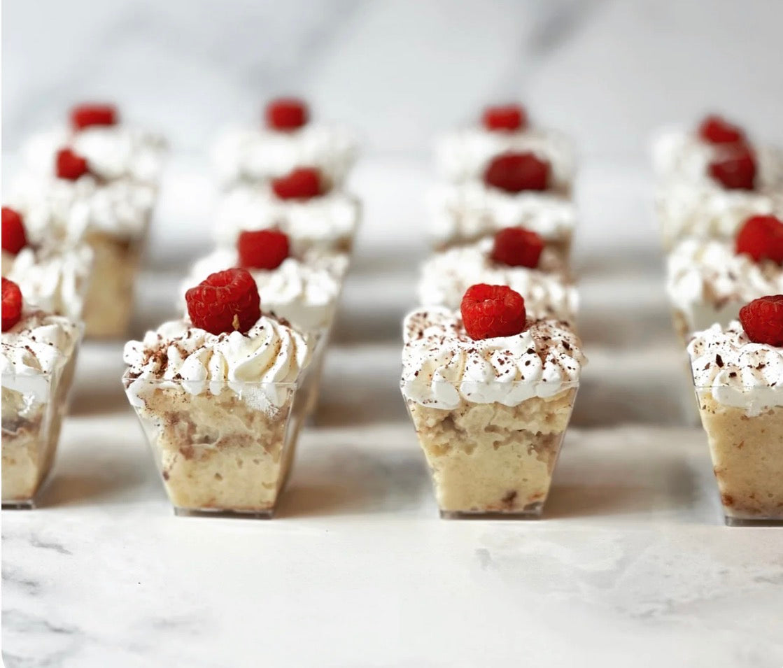 Mini Tres Leches Shooters