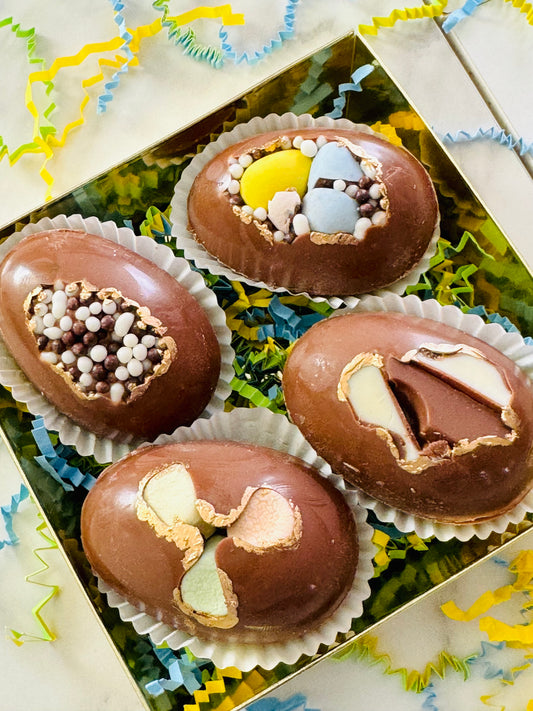 Mini Stuffed Easter Eggs