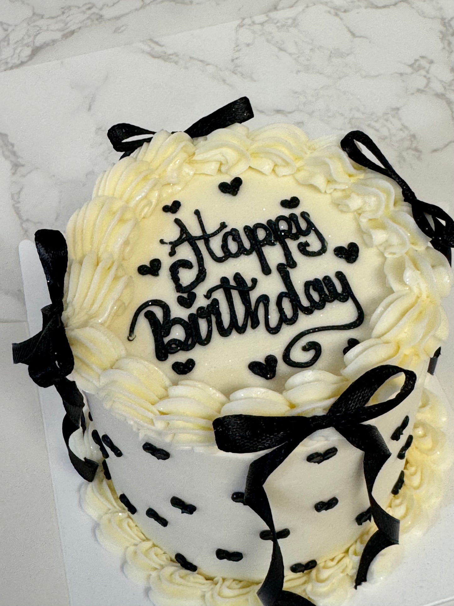 Mini Bday Cake