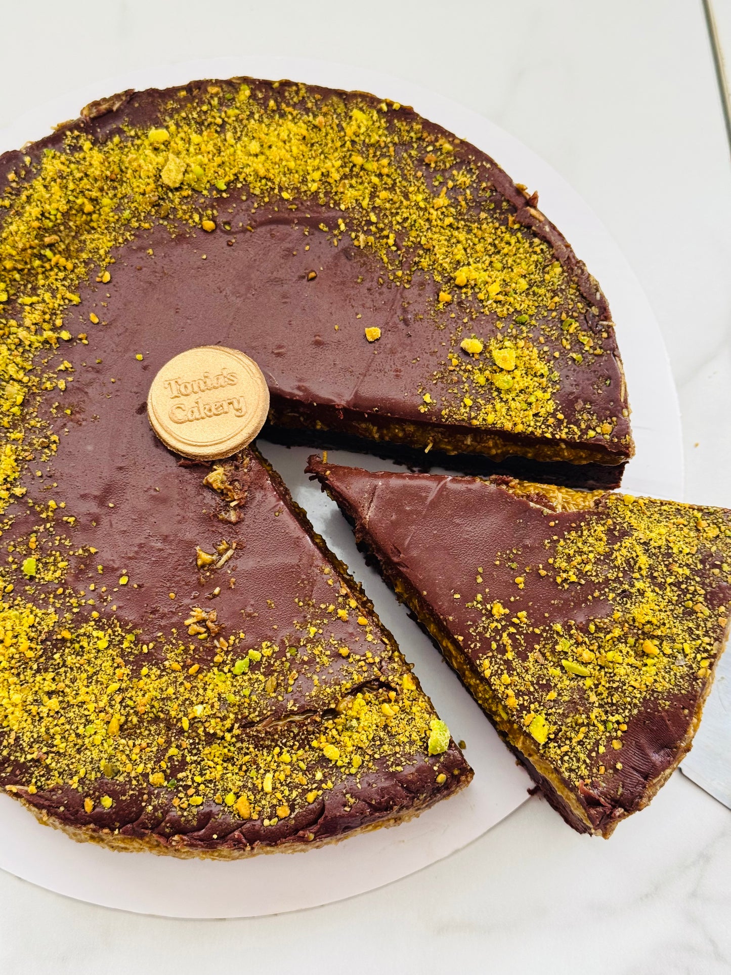 Dubai Brownie